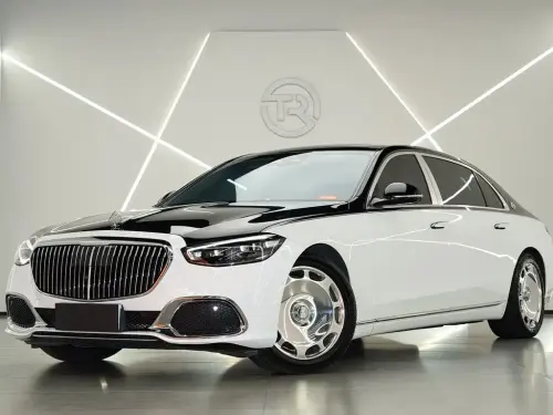Mercedes-Benz S-Class, 2023