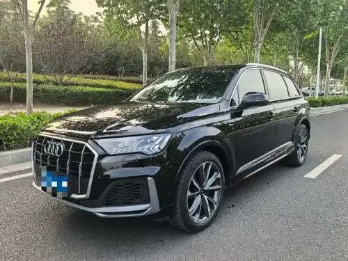 Audi Q7, 2022