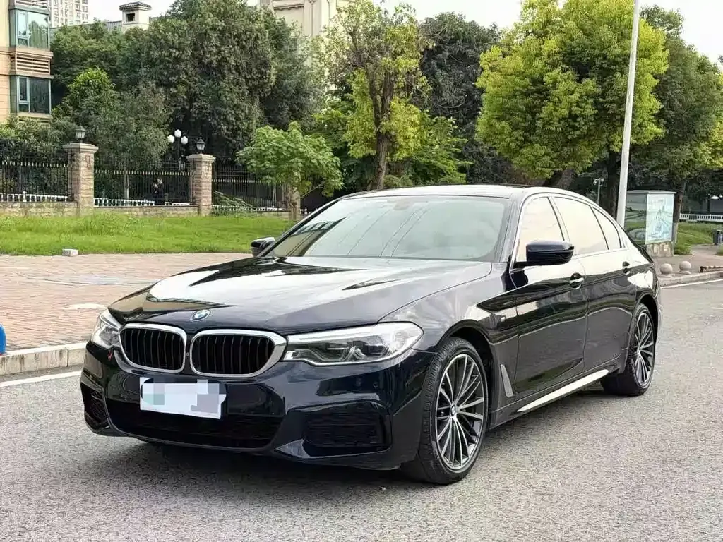 BMW 5-Series, 2020