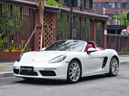 Porsche 718, 2021