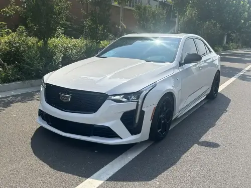 Cadillac CT4, 2021