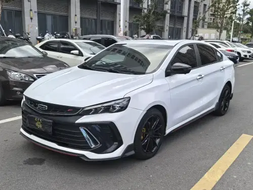Geely Binrui, 2022