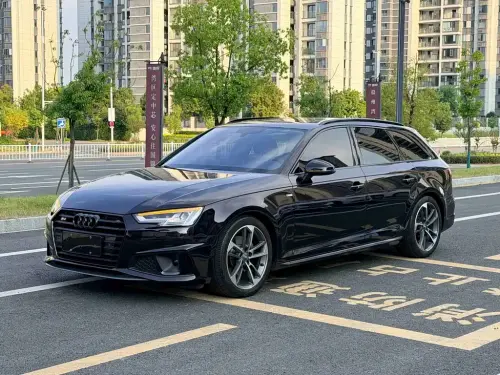 Audi A4, 2020