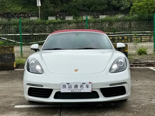 Porsche 718, 2021