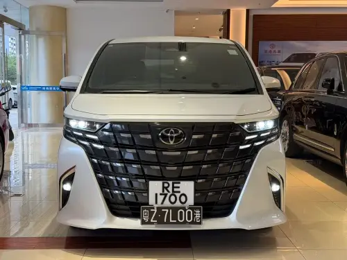 Toyota Alphard, 2026