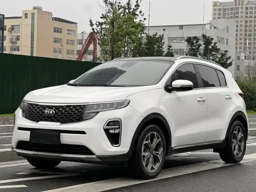 Kia KX5, 2020