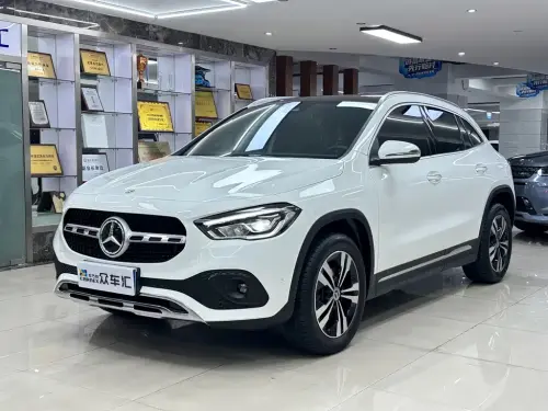 Mercedes-Benz GLA-Class, 2022