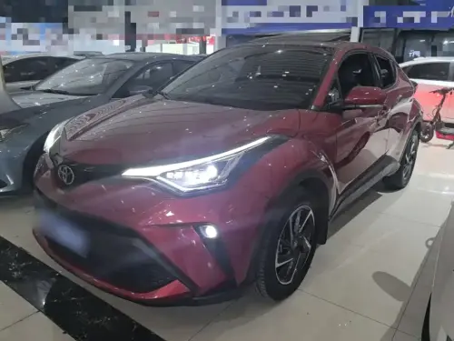Toyota C-HR, 2022