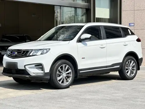 Geely Boyue, 2020