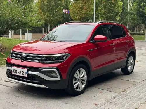 Volkswagen T-Cross, 2021