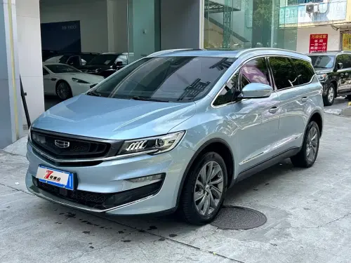 Geely Jiaji, 2021