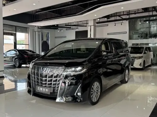Toyota Alphard, 2020