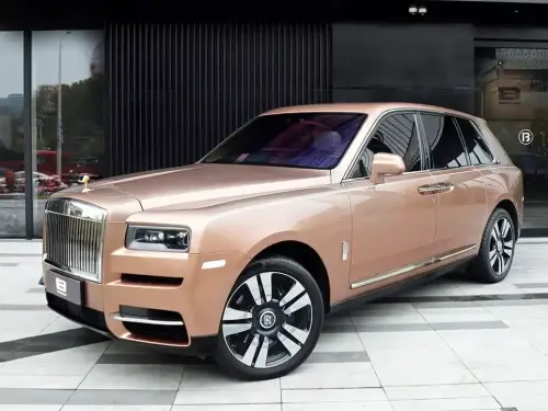 Rolls-Royce Cullinan, 2020