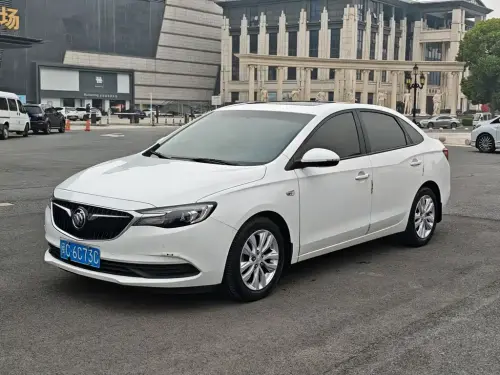 Buick Excelle GT, 2021