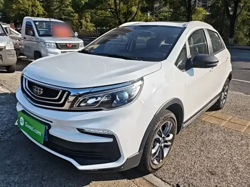 Geely Vision X3, 2021