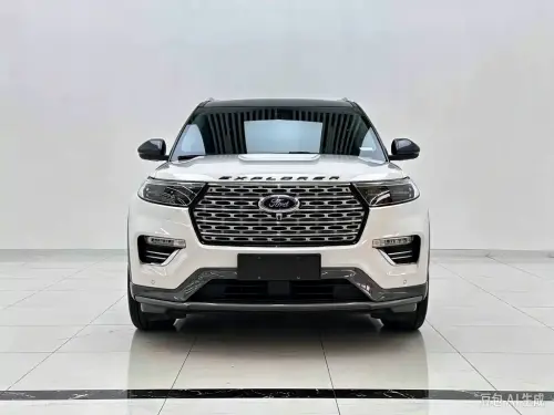 Ford Explorer, 2022