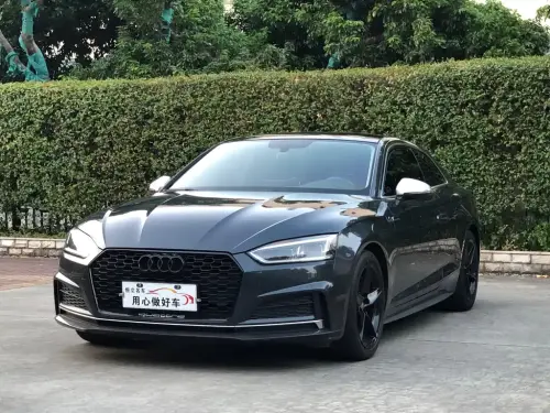 Audi A5, 2020