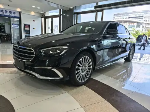 Mercedes-Benz E-Class, 2021