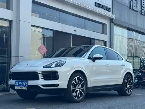 Porsche Cayenne, 2021