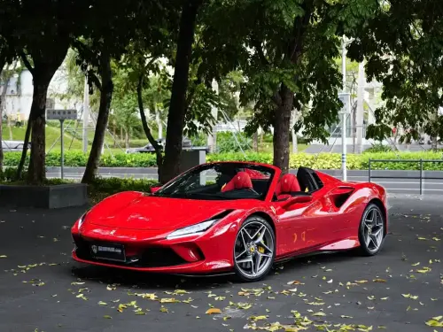 Ferrari F8, 2023