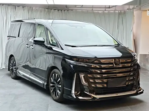 Toyota Vellfire, 2023