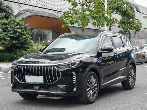 Jetour X70 PLUS, 2024