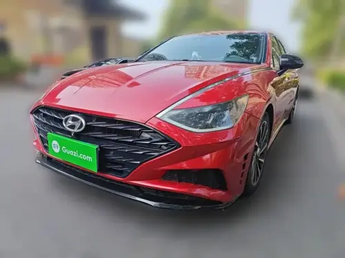 Hyundai Sonata, 2021