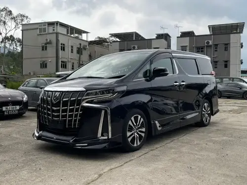 Toyota Alphard, 2021
