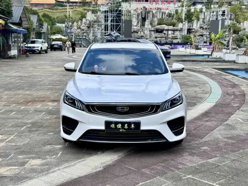 Geely Binrui, 2020