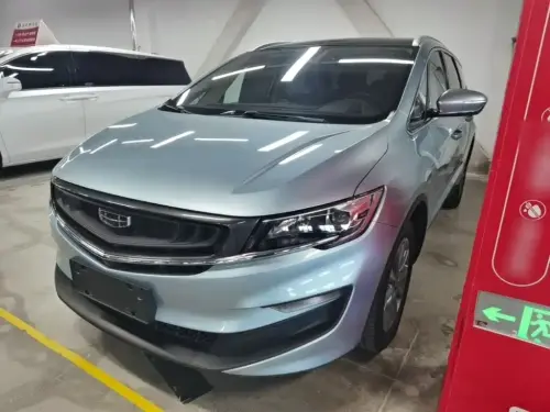 Geely Jiaji, 2020