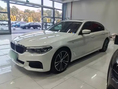 BMW 5-Series, 2020