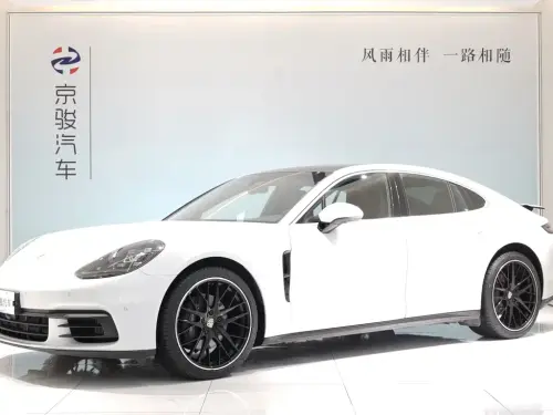 Porsche Panamera, 2021