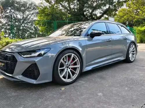 Audi RS6, 2021