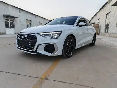 Audi A3, 2022