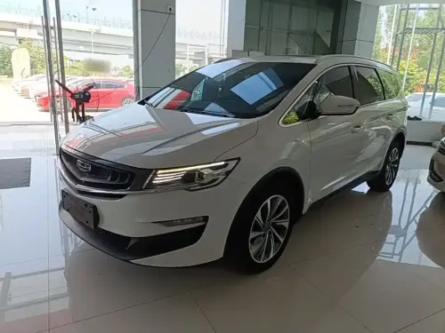 Geely Jiaji, 2020