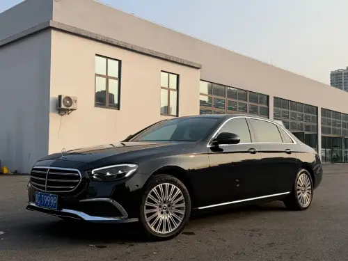 Mercedes-Benz E-Class, 2021