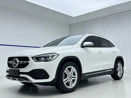 Mercedes-Benz GLA-Class, 2022