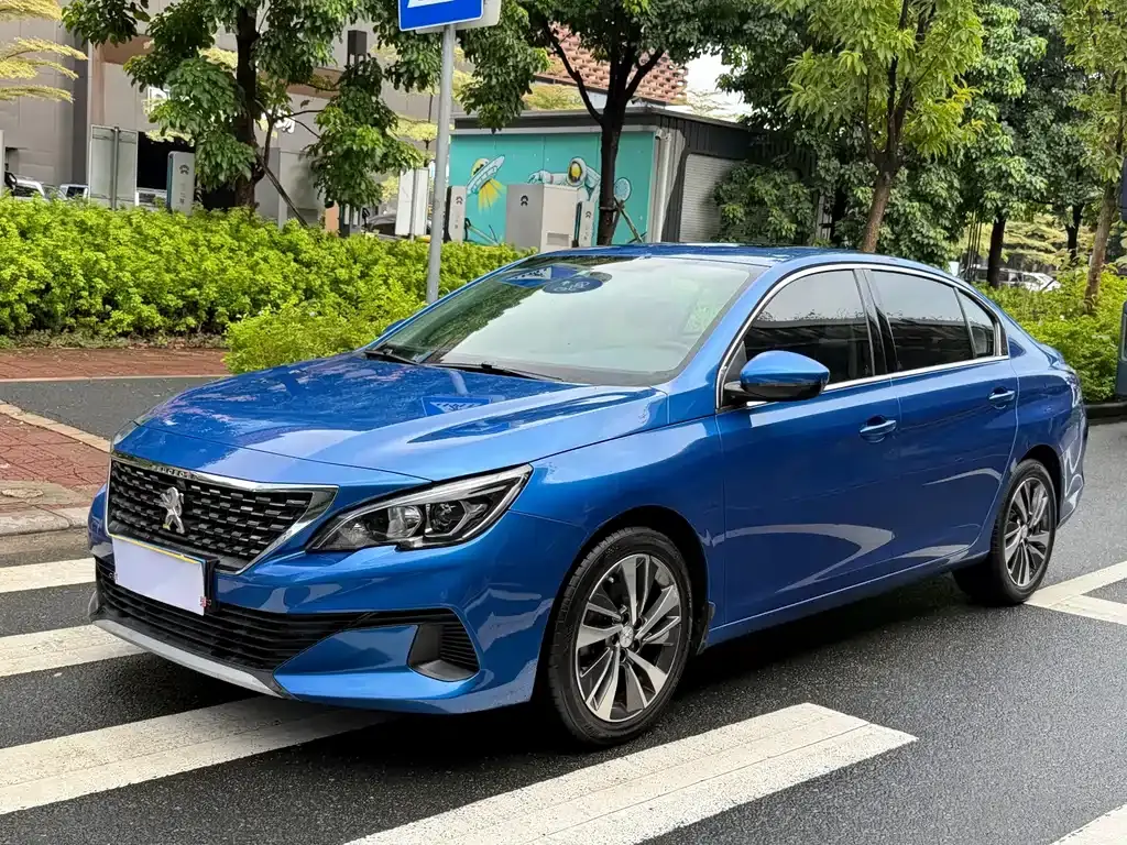 Peugeot 408, 2020