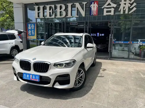 BMW X3, 2021
