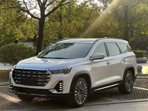 Jetour X90, 2022