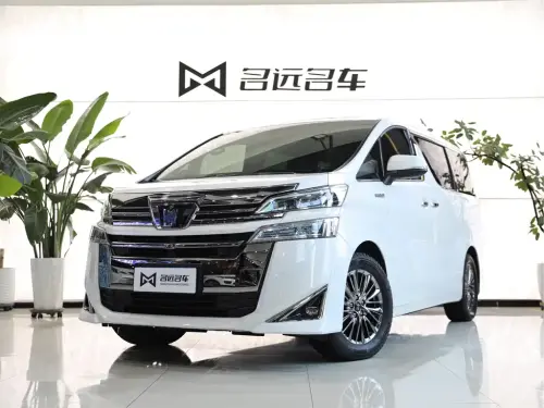 Toyota Vellfire, 2023