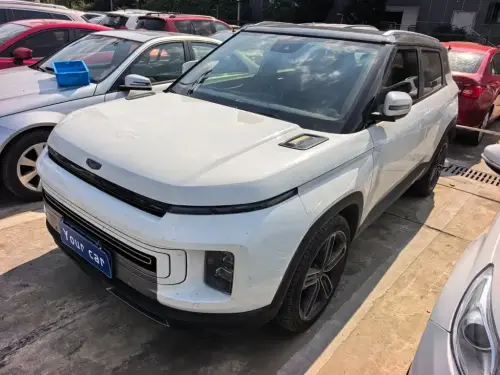 Geely ICON, 2020