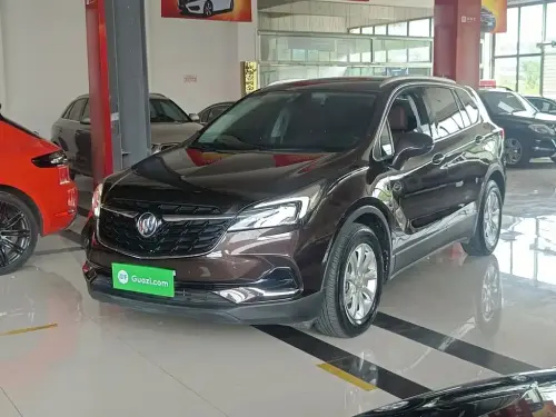 Buick Envision Plus, 2021
