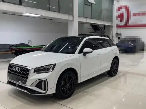 Audi Q2, 2022