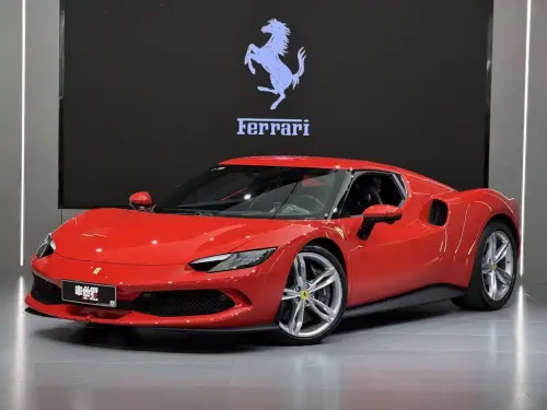 Ferrari 296, 2025