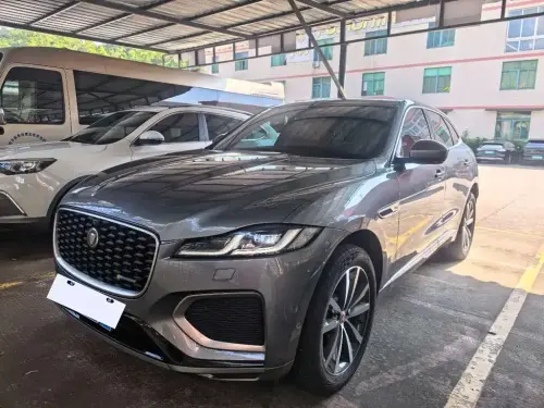 Jaguar F-PACE, 2021