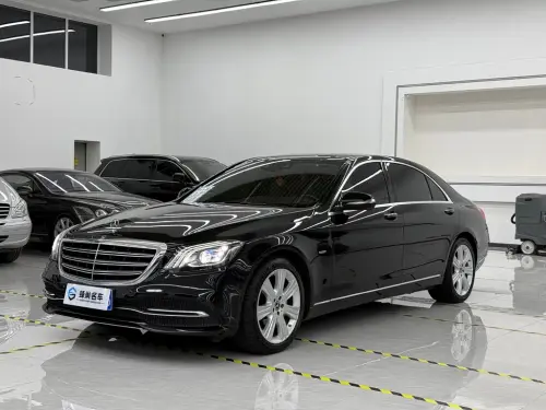 Mercedes-Benz S-Class, 2020