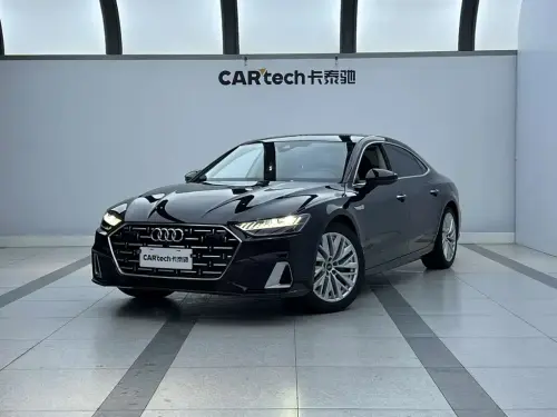 Audi A7, 2024