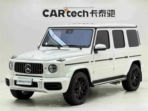 Mercedes-Benz G-Class, 2022