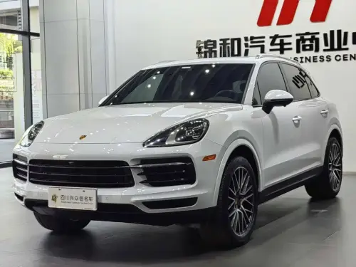 Porsche Cayenne, 2023